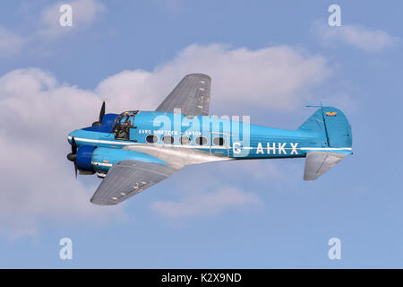 Avro Anson Stock Photo