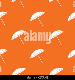Umbrella pattern seamless Stock Vector