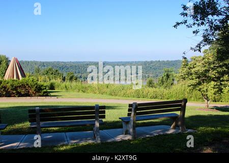 Some of the parks in southwest Ohio. Stock Photo