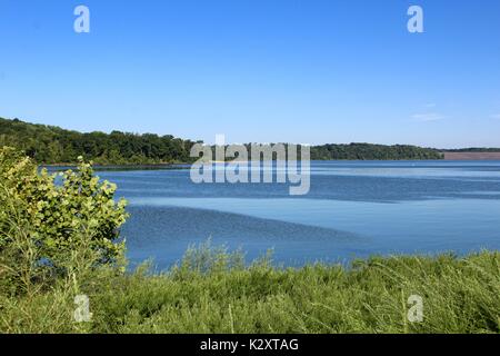 Some of the parks in southwest Ohio. Stock Photo