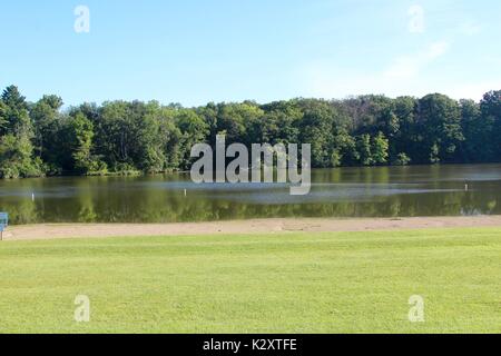 Some of the parks in southwest Ohio. Stock Photo