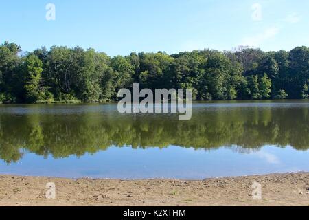 Some of the parks in southwest Ohio. Stock Photo