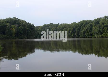 Some of the parks in southwest Ohio. Stock Photo