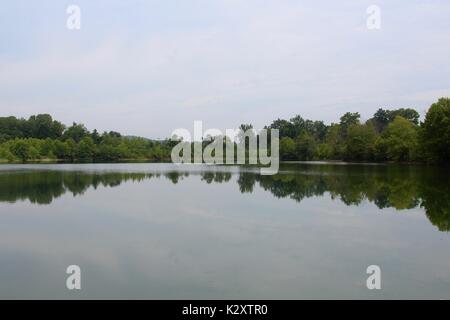 Some of the parks in southwest Ohio. Stock Photo