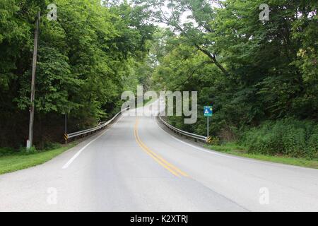 Some of the parks in southwest Ohio. Stock Photo