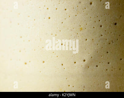 close up texture background of soap bar; England; UK Stock Photo