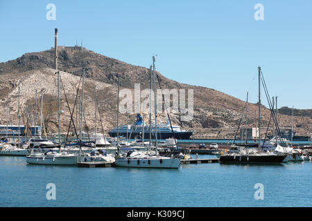 Cartegena, Spain Stock Photo