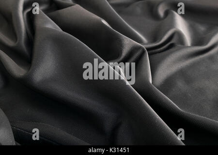carbon fiber fabric, textile texture background. with silver reflection. Stock Photo