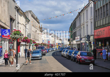 Queen Street, Newton Abbot, Devon, England, United Kingdom Stock Photo