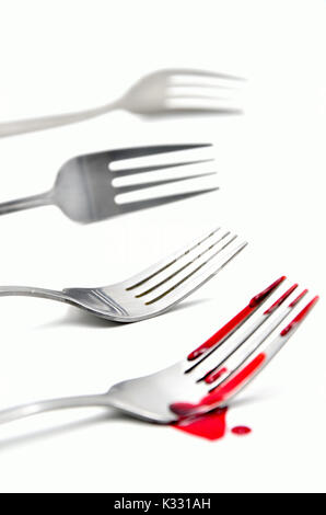 Top view of python isolated on white with copy space Stock Photo - Alamy