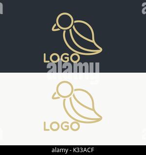 Lion logo Stock Vector