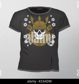 vector grunge t-shirt design with lion Stock Photo: 49422220 - Alamy