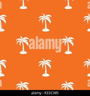 Palm pattern seamless Stock Vector