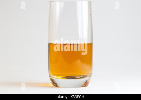glass of beer isolated on white background Stock Photo