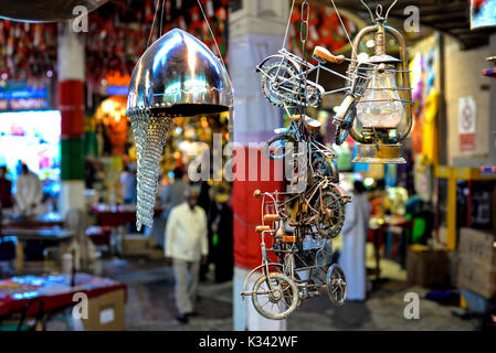 A souk in Muscat - Oman Stock Photo