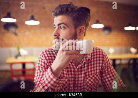 Masculine casual outfit. Hipster outfit. Stylish casual outfit for fall and  winter season. Menswear and male fashion concept. Man bearded hipster  stylish fashionable coat. Comfortable and cool Stock Photo - Alamy