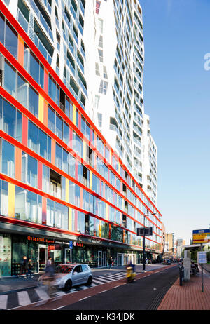 Exterior of Calypso Building, Kruisplein, Rotterdam, Netherlands Stock Photo