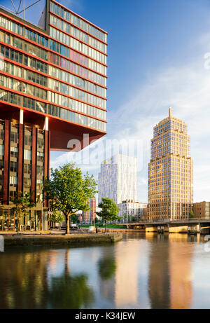 Wijnhaven, Rotterdam, Netherlands Stock Photo