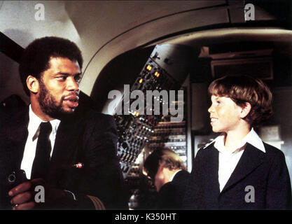 AIRPLANE! KAREEM ABDUL-JABBAR     Date: 1980 Stock Photo