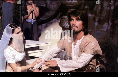 ARABIAN ADVENTURE EMMA SAMMS, OLIVER TOBIAS     Date: 1979 Stock Photo