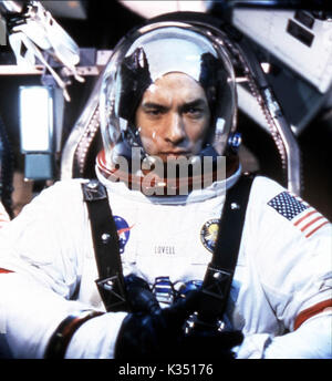 APOLLO 13 TOM HANKS     Date: 1995 Stock Photo