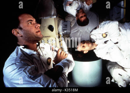 TOM HANKS, KEVIN BACON, BILL PAXTON, APOLLO 13, 1995 Stock Photo - Alamy