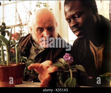 AMISTAD ANTHONY HOPKINS, DJIMON HOUNSOU     Date: 1997 Stock Photo