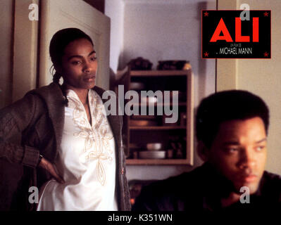 ALI, Nona Gaye, Will Smith, 2001, (c) Columbia/courtesy Everett ...