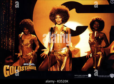 AUSTIN POWERS IN GOLDMEMBER  BEYONCE KNOWLES     Date: 2002 Stock Photo