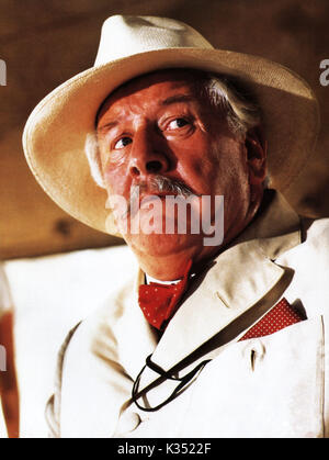 APPOINTMENT WITH DEATH  PETER USTINOV     Date: 1988 Stock Photo