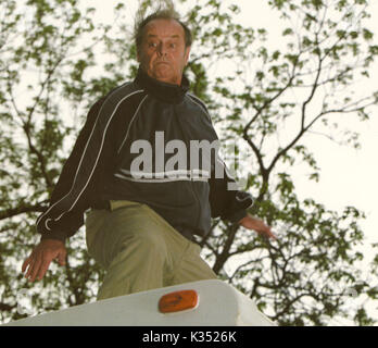 ABOUT SCHMIDT JACK NICHOLSON   A NEW LINE CINEMA PRODUCTION     Date: 2002 Stock Photo