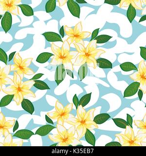 Seamless Floral Pattern Stock Vector