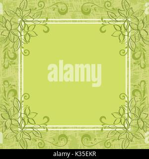 Abstract floral background Stock Vector