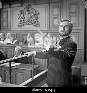 Sir Roger Casement, Fernsehfilm, Deutschland 1968, Regie: Hermann Engelstadt, Darsteller: Heinz Weiss Stock Photo