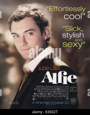 ALFIE JUDE LAW     Date: 2004 Stock Photo