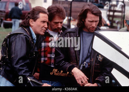 BAD BOYS L-R, Producers, DON SIMPSON, JERRY BRUCKHEIMER, MICHAEL BAY, director Stock Photo