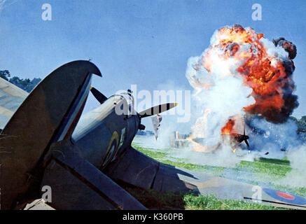 BATTLE OF BRITAIN      Date: 1969 Stock Photo