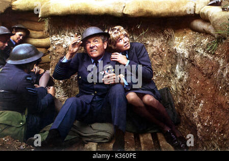 BATTLE OF BRITAIN KENNETH MORE, SUSANNAH YORK     Date: 1969 Stock Photo