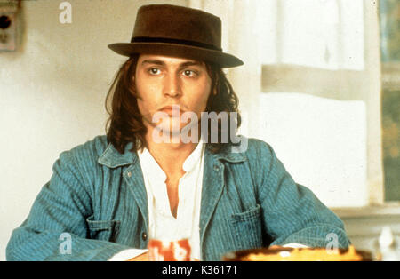 BENNY AND JOON JOHNNY DEPP   FILM RELEASE BY METRO-GOLDWYN-MAYER BENNY AND JOON JOHNNY DEPP     Date: 1993 Stock Photo