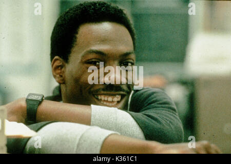 BEVERLY HILLS COP EDDIE MURPHY PARAMOUNT PICTURES   BEVERLY HILLS COP EDDIE MURPHY     Date: 1984 Stock Photo