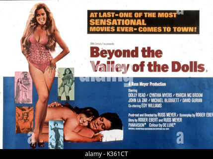 BEYOND THE VALLEY OF THE DOLLS Date: 1970 Stock Photo