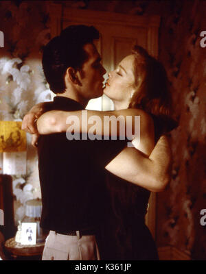 THE BIG TOWN MATT DILLON, DIANE LANE     Date: 1987 Stock Photo