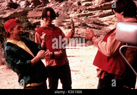 BILL AND TED'S BOGUS JOURNEY   [US 1991]  ALEX WINTER, KEANU REEVES     Date: 1991 Stock Photo