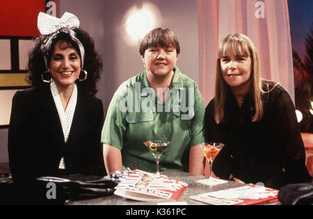 BIRDS OF A FEATHER LESLEY JOSEPH, PAULINE QUIRKE, LINDA ROBSON Stock Photo