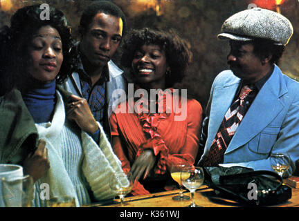 BLACK JOY DAWN HOPE, TREVOR THOMAS, FLOELLA BENJAMIN, NORMAN BEATON     Date: 1977 Stock Photo