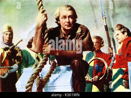 THE BLACK KNIGHT ALAN LADD     Date: 1954 Stock Photo