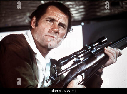 BLACK SUNDAY ROBERT SHAW     Date: 1977 Stock Photo