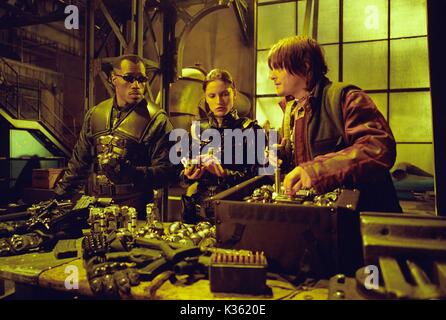 BLADE II WESLEY SNIPES, LEONOR VARELA, NORMAN REEDUS     Date: 2002 Stock Photo