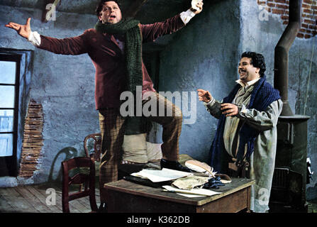 LA BOHEME GIANNI RAIMONDI as Rodolfo and ROLANDO PANERAI as