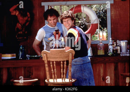 BOOGIE NIGHTS JOHN C REILLY, MARK WAHLBERG     Date: 1997 Stock Photo